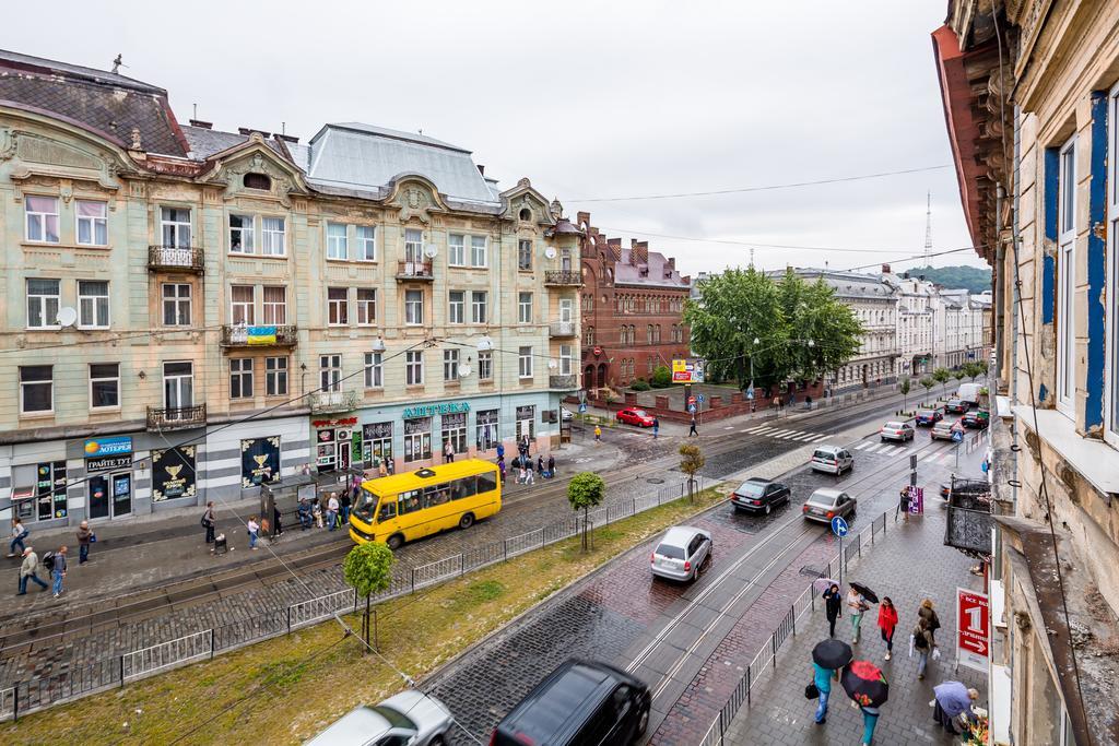 Avangard Anna Apartment Львов Экстерьер фото